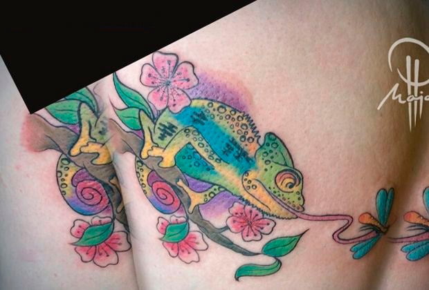 15 Tatuagens Que Representam Mudanca E Outros Significados