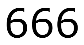 666 O Simbolo Da Besta