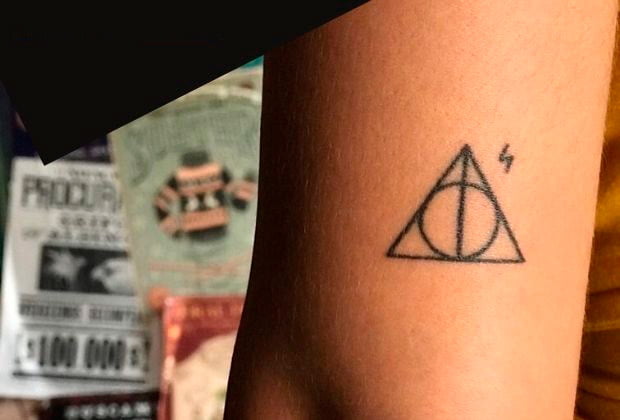 As Reliquias Da Morte E Outros Simbolos De Harry Potter