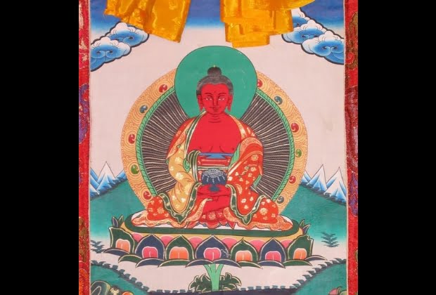 Os Cinco Budas Da Meditacao