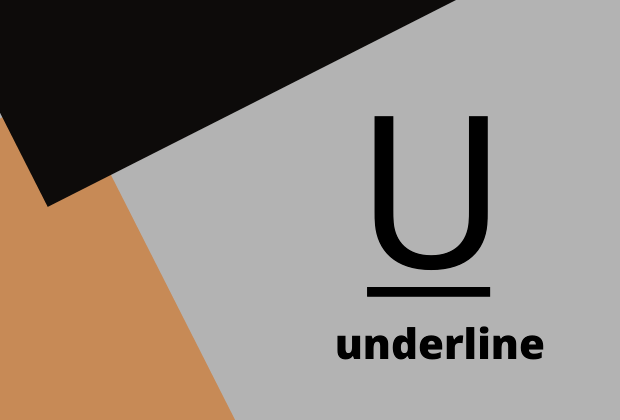 Significado Do Simbolo Underline