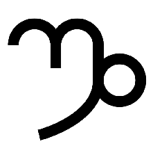 Simbolo De Capricornio