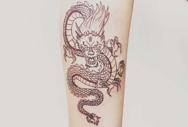 Tatuagem De Dragao Significado E Imagens Para Inspirar