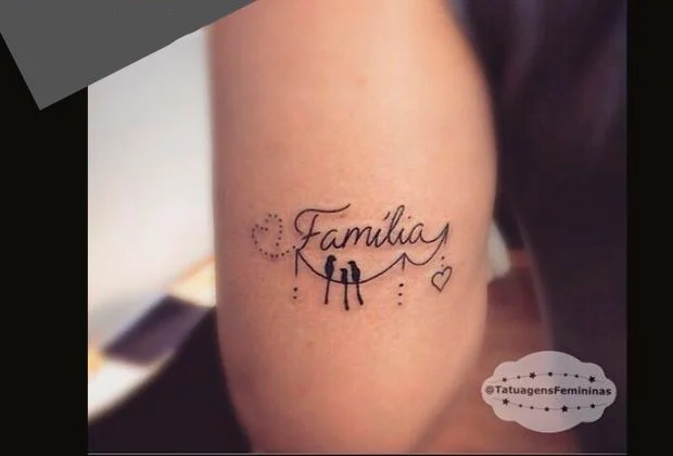 Tatuaje familiar: descubre cómo expresar tu amor - Significado de Símbolos