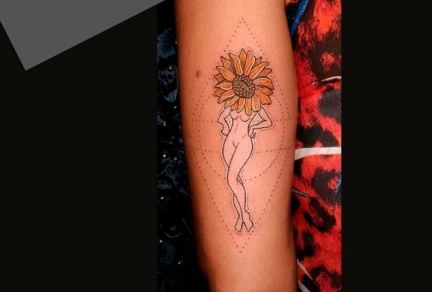 Tatuagem De Girassol Significados E Belas Imagens