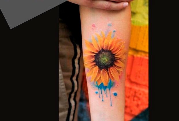 Tatuagem De Girassol Significados E Belas Imagens