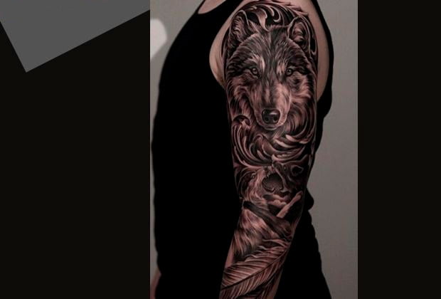 Tatuagem De Lobo Significados E Locais Do Corpo Para Tatuar
