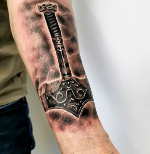 Tatuagem Viking