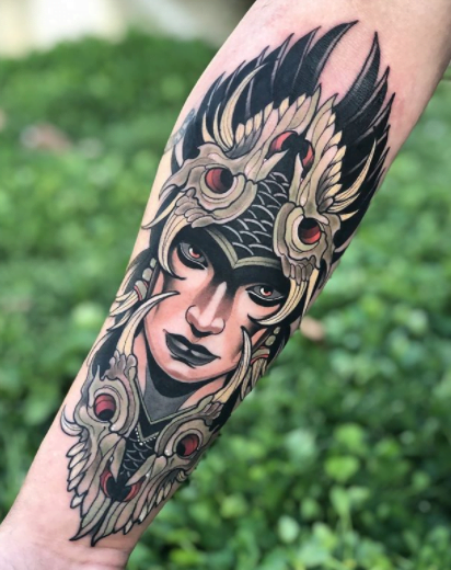 Tatuagem Viking