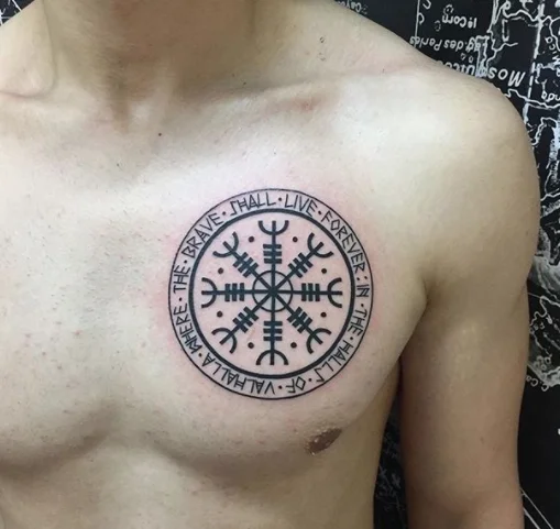 Tatuajes vikingos: 44 imágenes y significados - Significado de Símbolos