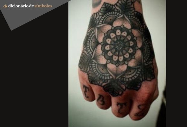 Tatuagens De Mandalas Significado E Imagens